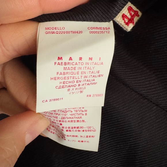 Marni jacket - Picture 10 of 10